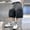 Black, variant on Liyamei Boys Gradient Denim Shorts with Elastic Waist for Summer Style Size 5-15,Black