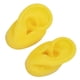 thumbnail image 4 of 2 moldes de silicona para orejas, suaves, resistentes, sin burbujas, amarillos, impermeables, para hospital., 4 of 14