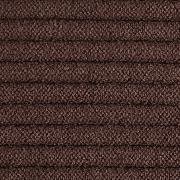 Berkshire Life Ribbed Velvet Plush Brown Throw Blanket photo 3