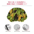 thumbnail image 3 of KLL Corn 2 Pattern Shower Cap & Bath Cap for Women,Reversible Oversized Waterproof Shower Caps for all Hair Lengths,Elastic Reusable Bathing Hair Cap, 3 of 6
