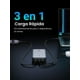 thumbnail image 5 of Cargador Portátil UGREEN 145W Negro con Pantalla Digital y 3 Puertos para iPhone Xiaomi Galaxy, 5 of 10