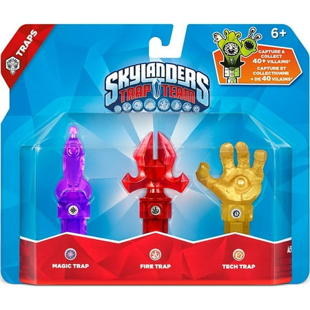 Skylanders Trap Team: Triple Trap Pack: Magic, Fire, Tech