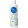 CleanLife No Rinse Rinse-Free Body Wash Bottle , Alcohol free, Lightly Scented, Unisex, 8 fl. oz., 1 Each