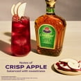 thumbnail image 3 of Crown Royal Regal Apple Flavored Whisky, 1 L, 35% ABV, 3 of 17