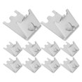 thumbnail image 1 of unbranded 15Ud Clip Curvo Para Estantes De Refrigerador Y Congelador Con Soporte Pesado De, 1 of 8