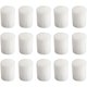 thumbnail image 1 of BEMS-100 esponjas hidropónicas en forma de cilindro de 25 mm para macetas de vegetales, plantas y plantas, sistema de crecimiento de plantas, accesorios de jardín, invernadero, 19 mm, color blanco, 1 of 5