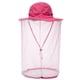 thumbnail image 2 of Sombrero de red Dalrosia Head, sombrero de cubo con velo de malla de nailon, sombrero safari, sombrero para el sol para mujeres y hombres, protección solar UV, pesca, jardinería y navegación al aire, 2 of 7
