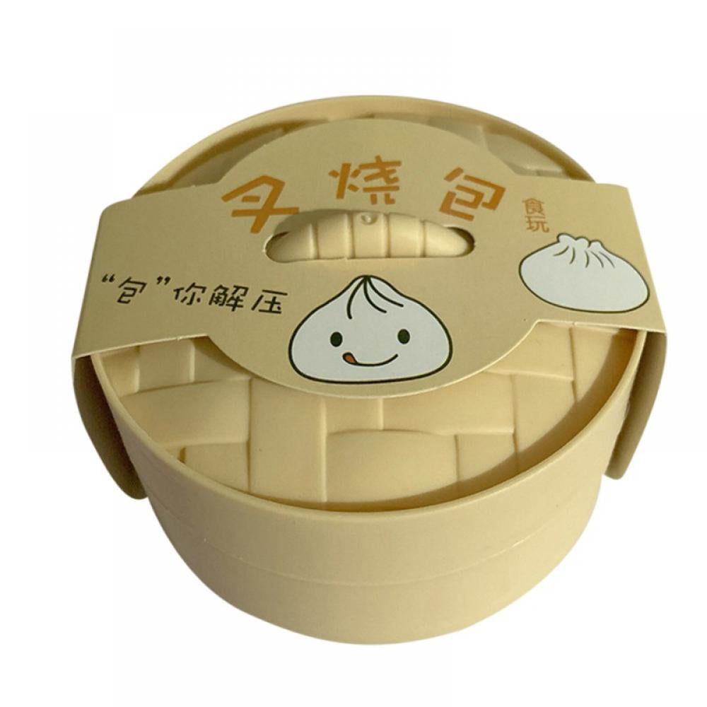 Simulation Steamer Of Steamed Stuffed Bun Decompression Toys Relieve Stress Toy 