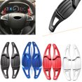 thumbnail image 2 of Pair Steering Wheel Shift Paddle Shifter Extension for Ford Mondeo Taurus Edge, 2 of 4