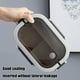 thumbnail image 5 of Uuiauoio Double-layer Adults Bento Lunch Box,Salad Container Salad Bowl,Leakproof Lunch Box Divided Food Meal Storage Containers Stackable 2 Layer for Picnic, 5 of 6