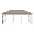 thumbnail image 6 of vidaXL Gazebo Outdoor Canopy Wedding Tent Patio Pavilion with Mosquito Net, 6 of 46