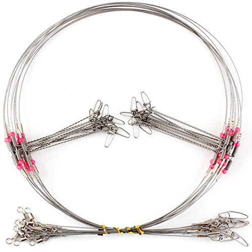 Fishing Leader Catfish High Low Rig Bottom Rigs Surf, Double Drop Wire