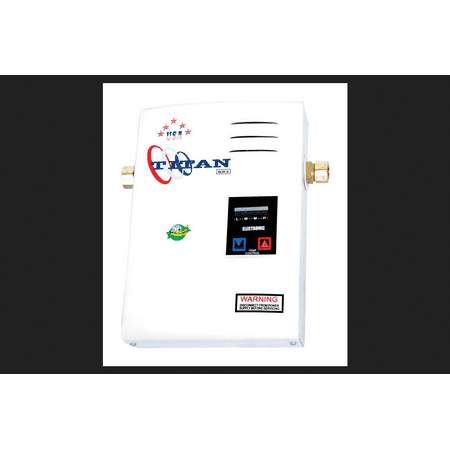 titan water electric heater tankless