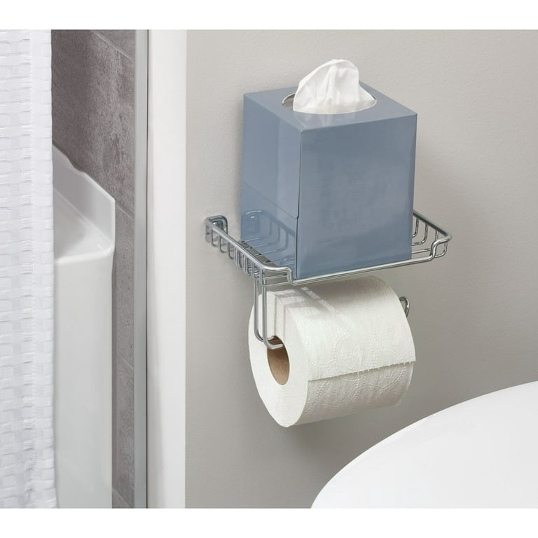 Mainstays Wall Mount Paper Towel Holder Brushed Nickel