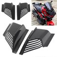 thumbnail image 1 of Professional Motorcycle Aerodynamic Winglets Plastic Wing Spoiler Universal Modification Accessory fitting for ADV160, 1 of 5