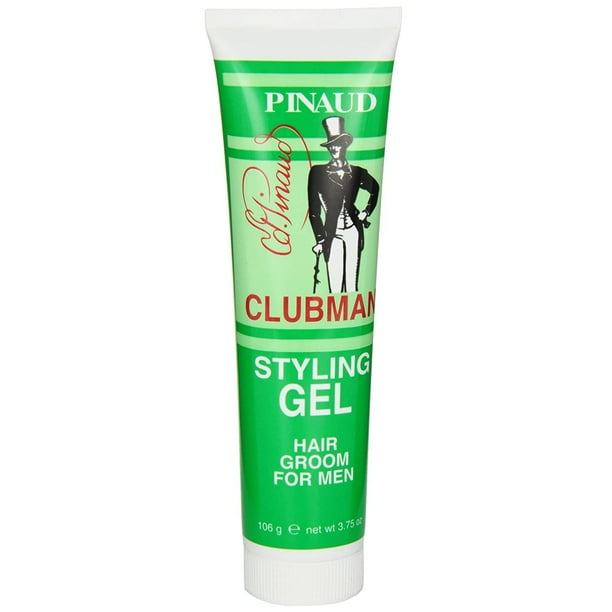Clubman Styling Men Hair Jel Gel 3.75 oz. Tube