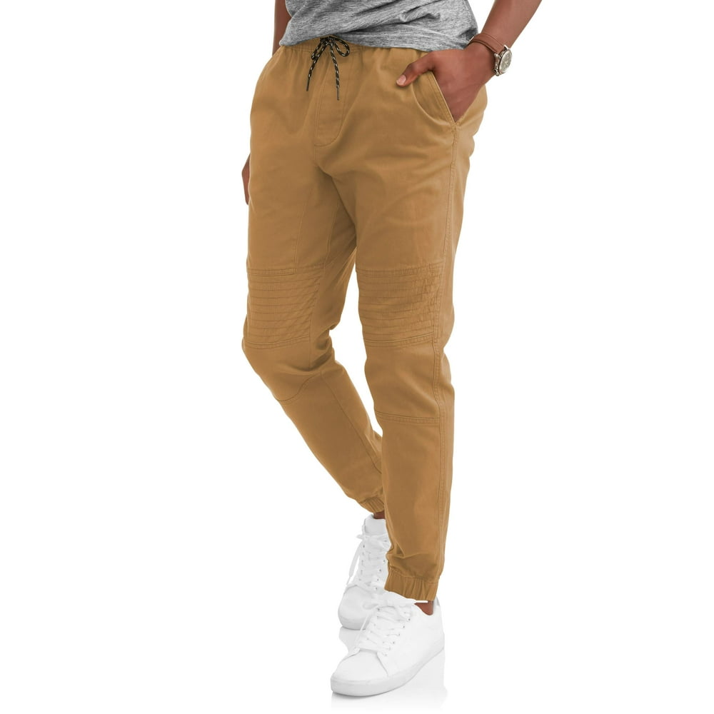 men's moto jogger pants