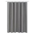 thumbnail image 5 of Gray Extra Long Waterproof Shower Curtain Liner 71x79 Inches, 5 of 8