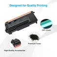 thumbnail image 5 of TN850 Toner Cartridges Compatible for Brother TN850 TN 850 TN-850 TN820 TN-820 HL L6250DW High Yield for HL-L6200DW HL-L5200DW MFC-L5850DW MFC-L6800DW DCP-L5600DN Printer (Black,2-Pack), 5 of 6