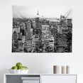 thumbnail image 1 of New York Tapestry, New York at Night Empire Building at Northeastern Most Crowded Town USA Photo, Fabric Wall Hanging Decor for Bedroom Living Room Dorm, 2 Sizes, Orange Blue, by Ambesonne, 1 of 1