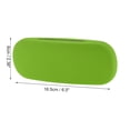 thumbnail image 4 of Estuche Retro Redondo para Gafas Únicas Bargains 6.5"x2.36"x1.38" Verde, 4 of 5