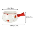 thumbnail image 3 of 1Pc Delicate Ceramic Milk Pot Baby Food Bowl Kitchen Cookware Noodle Soup Pot, 3 of 8