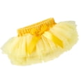 thumbnail image 3 of LYHaoo Girls Skirts Children's Summer Skirts For Girls Half Length Skirts For Babies Tutu Skirts Baby Bottom Pants Festival Short Skirts For Children 0 24 Months. Sizes 6-12 Months(Yellow), 3 of 5