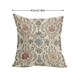thumbnail image 3 of Double Pillowcase Cover For Sofa Bed And Comfort Support Floral Pattern Protector Decorative Throw, 3 of 4