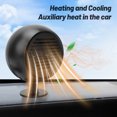 thumbnail image 4 of Portable Car Heater Fan,  Fast Heating Quickly Defrost Defogger Demister Heat Cooling Fan with Multiple Temperature Settings, 4 of 7