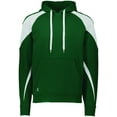 thumbnail image 2 of Holloway Sportswear 3XL Prospect Hoodie Forest/White 229546, 2 of 4