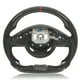 thumbnail image 5 of Carbon Fiber Steering Wheel, Racing Design Anti Oxidation Heat Tolerant Flat Bottom Steering Wheel Epoxy Coating For Car Modification ANGGREK Otros, 5 of 8