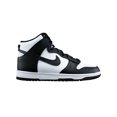 thumbnail image 1 of Zapato Nike WMNS Dunk High de piel blanco/negro para mujer, 1 of 9