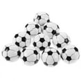 thumbnail image 3 of 10pcs Foosball Balls Table Soccer Balls Tabletop Game Mini Foosball Accessory Replacements, 3 of 4