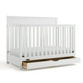 thumbnail image 3 of Graco Shiloh Convertible Baby Crib with Drawer, White, 3 of 8