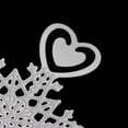 thumbnail image 3 of BLESIYA 5xStainless Steel Snowflake Bookmark for Books Accessories Chirstmas Gifts 2 #, 3 of 8