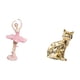 thumbnail image 5 of Figura De Gato Bailarina, Escultura De Resina Para Niña, Regalo De Cumpleaños, Recuerdo Novedoso, Arte Decorativo, Adorno Artesanal Para Oficina, Sala De Estudio, Estantería, Chimenea., 5 of 8