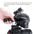 thumbnail image 4 of Inteprter Cámara DSLR Mango de extensión de transporte Videocámara Zapata fría Empuñadura de mano Grabadora de video Equipo de toma de fotos Accesorios de cámara y óptica, 4 of 6