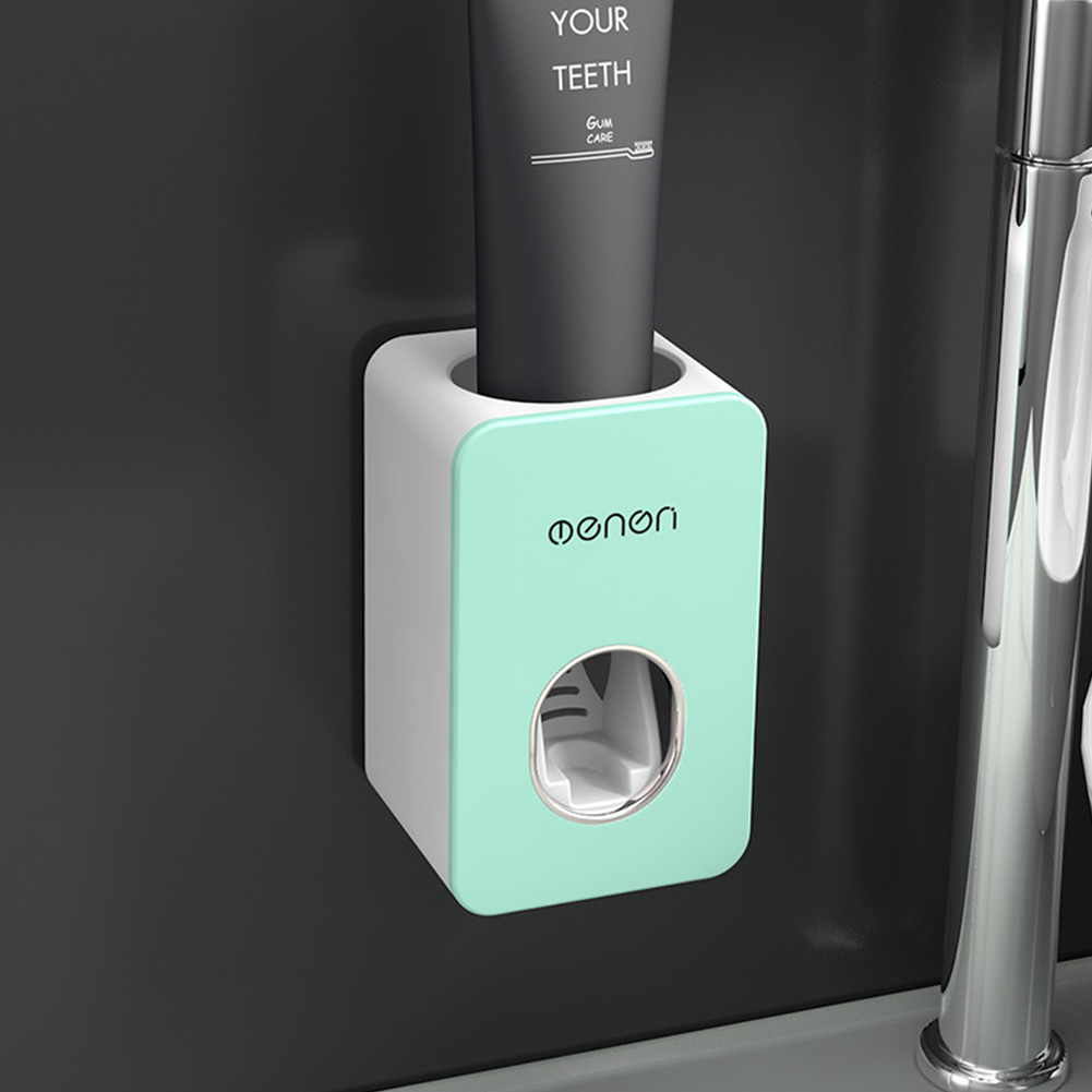 Hands Free Automatic Toothpaste Dispenser Toothpaste Squeezer Wall
