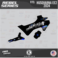 thumbnail image 3 of Kalair GFX Graphics Kit for Husqvarna Electric E-Minis EE2 (2024) Rebel Series, 3 of 5