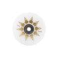 thumbnail image 4 of tamizeot Roue de Patin à Roues Alignées Intérieur Extérieur pour Trottinettes Roue de Bagage Pratique Noir Argent Blanc Or 76mm, 4 of 6