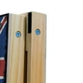 thumbnail image 7 of Canddidliike Scratch Resistant Toss Cornhole Boards and 8 Game Bags - British Flag & Tiger, 7 of 7