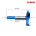 thumbnail image 2 of SENRISE 15-80MM Woodworking Hole Saw Drill Bit Sharp Edge for Electric Drill Drilling Machine 9 Choice, 2 of 7