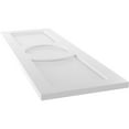 thumbnail image 6 of Ekena Millwork 18"W x 80"H True Fit PVC Center Circle Arts & Crafts Fixed Mount Shutters, Unfinished (Per Pair - Hardware Not Included), 6 of 7