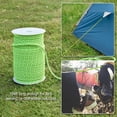 thumbnail image 2 of 50m Reflective Paracord Cord 1 Inner Strand Core Gear Lanyard for Camping Tent Awning Canopy Highly Visible in Dark Polypropylene Rope, 2 of 8