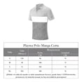 thumbnail image 2 of Playera Tipo Polo Casual Slim Bloque De Color Para Hombre, 2 of 7