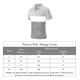 thumbnail image 2 of Playera Tipo Polo Casual Slim Bloque De Color Para Hombre, 2 of 7