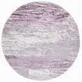 thumbnail image 2 of Safavieh Adirondack Rudyard Abstract Ombre Area Rug, Gray/Purple, 6' x 6' Round, 2 of 11