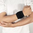 thumbnail image 3 of 1Pcs Professionnel Bracelet Protection Poignet Réglable Poignet Soutien Accolade Unisexe Produit de Remise en Forme, 3 of 9