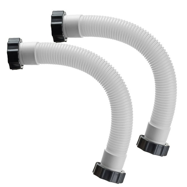 2Pack Pool Sand Filter Pump Hose 11535 Interconnecting Hose For Intex 16 Inch Shenzhuyue