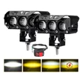 thumbnail image 1 of 2pcs Faros Auxiliares Cuatro Modos Para Auto Motocon Estrobo, 1 of 8